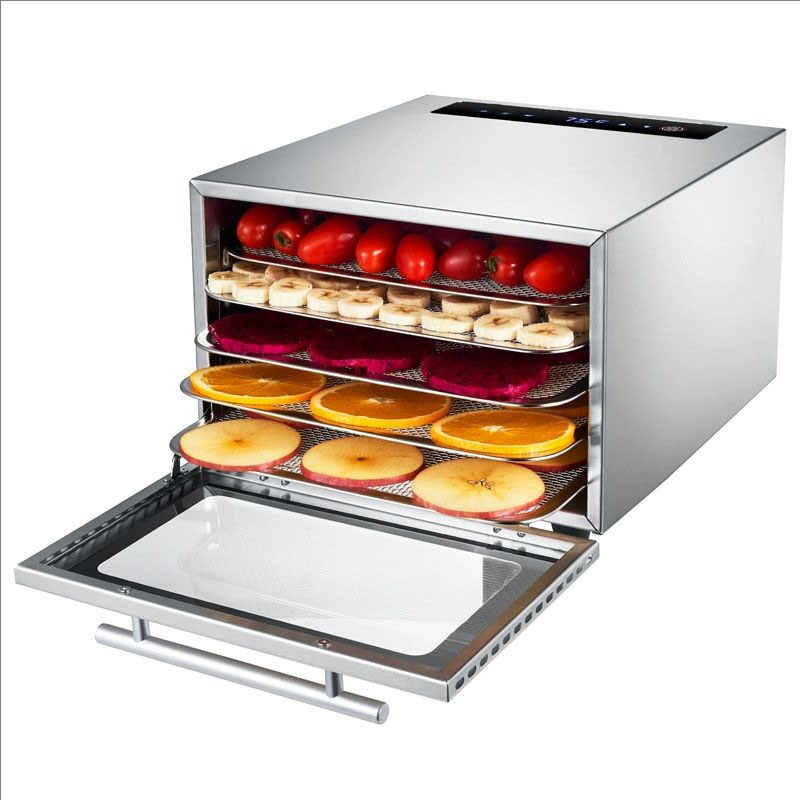 Food Snacks Making Machine - 5-warstwowa suszarka do żywności ze stali
