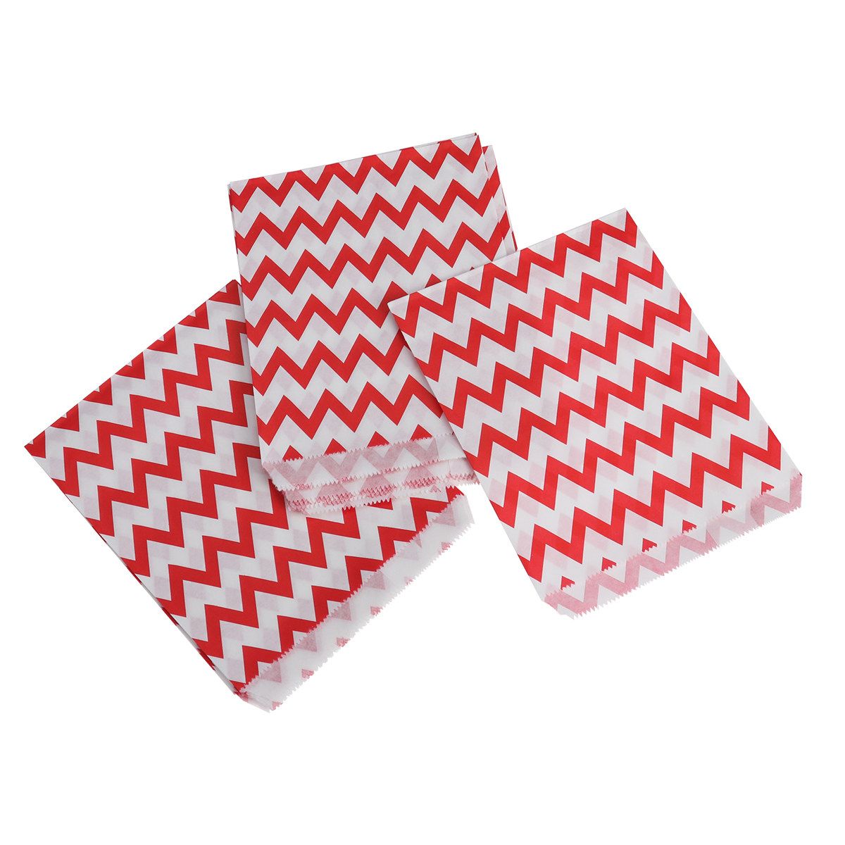 Food Snacks For Baby Shower - 25 sztuk wytrzymałych papierowych torebek na