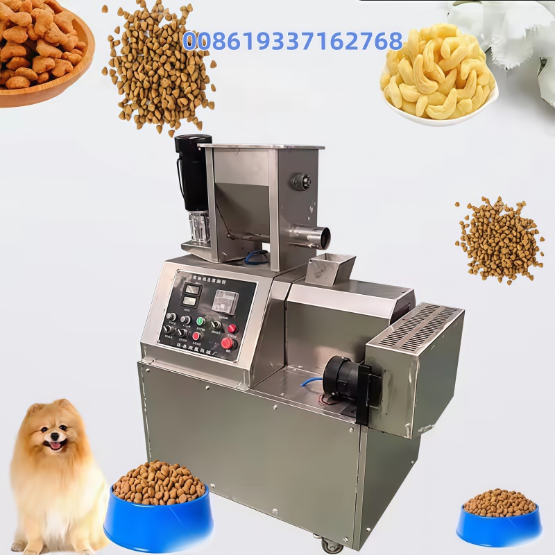 Food Snacks Making Machine - Automatyczna maszyna do produkcji przekąsek z