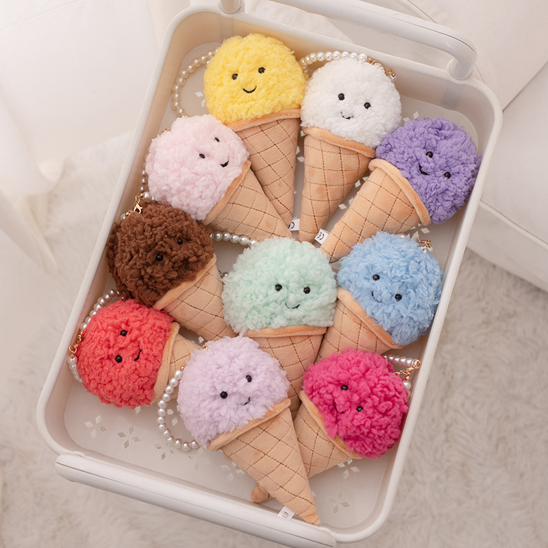 Food Snacks For Kids - Śliczne lody z kreskówek Pluszowa zabawka