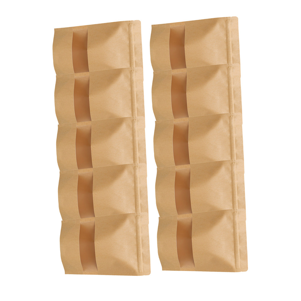 Food Snacks In Usa - 50 sztuk torebek z papieru kraftowego