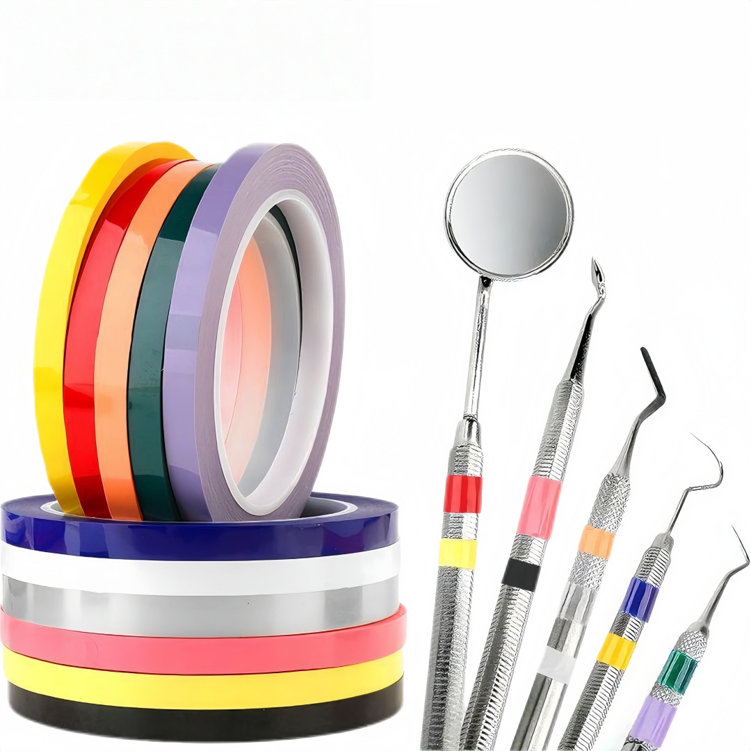Candy Sour Strip - Taśma dentystyczna PET 8mm 66m szerokości,