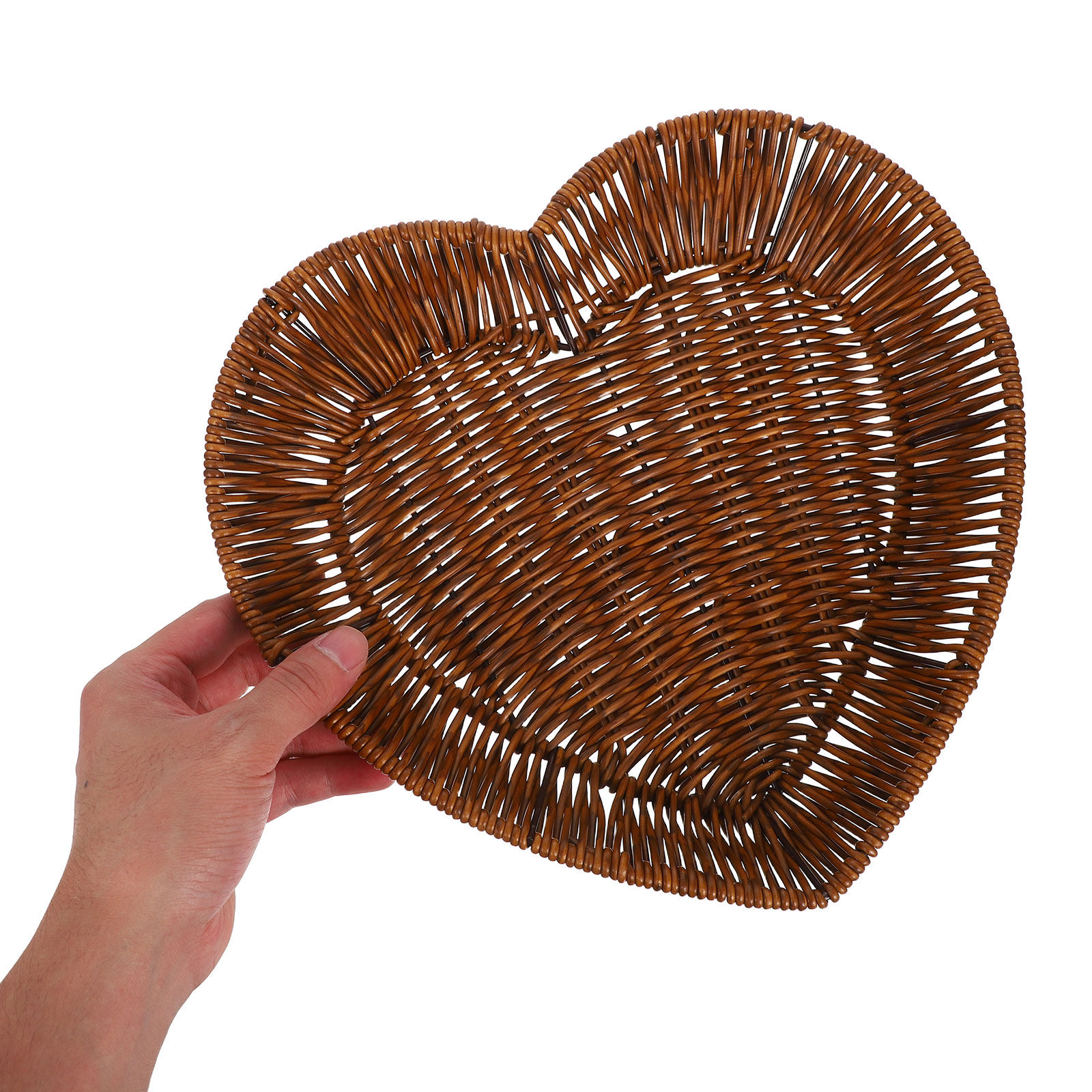 Food Snacks Basket - 2 szt. Koszy z rattanu w