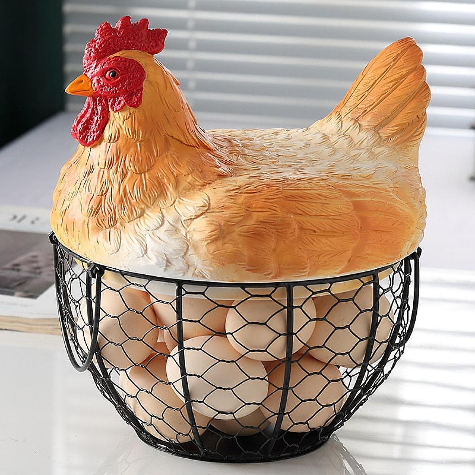 Food Snacks Basket - Kosz na jajka z pokrywką Artykuły
