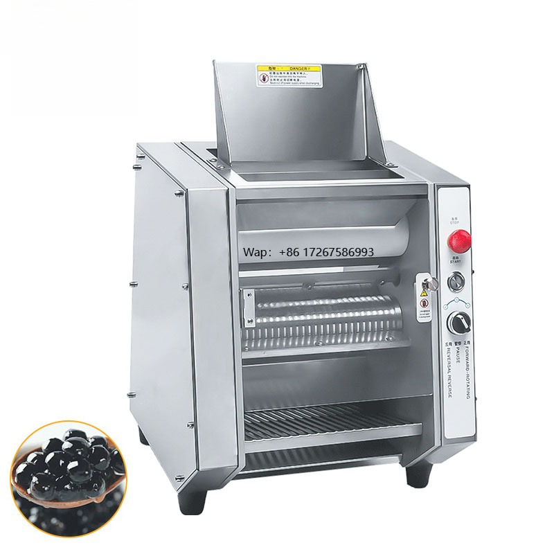 Food Snacks Making Machine - Profesjonalna maszyna do produkcji tapioki z