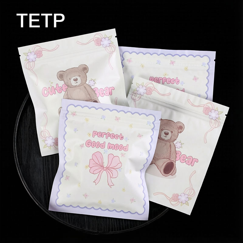 Food Snacks Party - TETP 100 szt. Torebek z folii