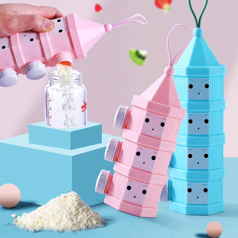 Food Snacks For Kids - 3/4 warstw pojemnik na żywność dla