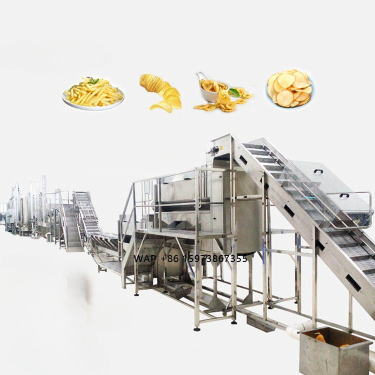 Food Snacks Making Machine - W pełni automatyczna linia do produkcji