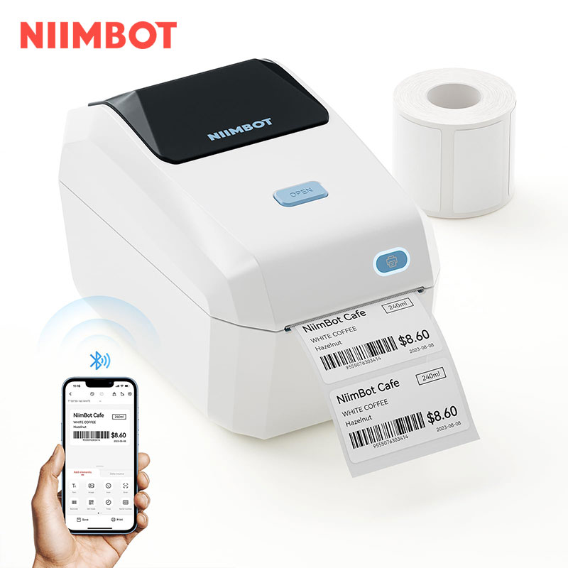 Food Snacks Label - NIIMBOT K3 Inteligentna drukarka termiczna etykiet