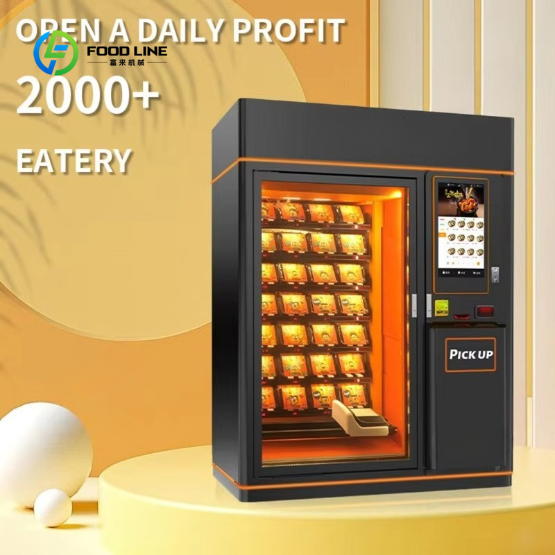 Food Snacks In Usa - Automat do sprzedaży na gorąco dostosowywanych