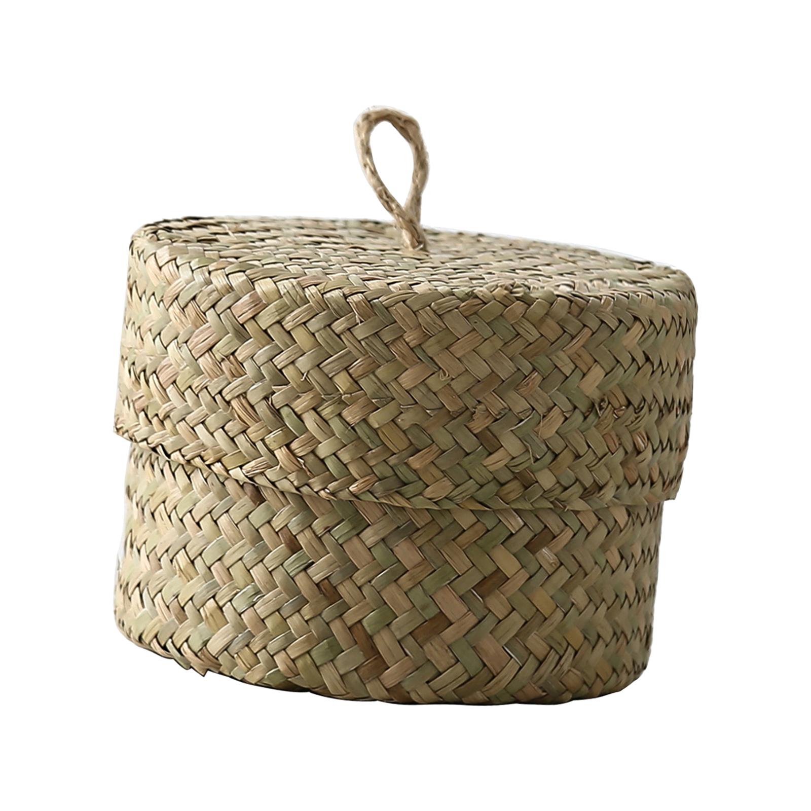 Food Snacks Basket - Kosz z trawy morskiej, pojemnik na