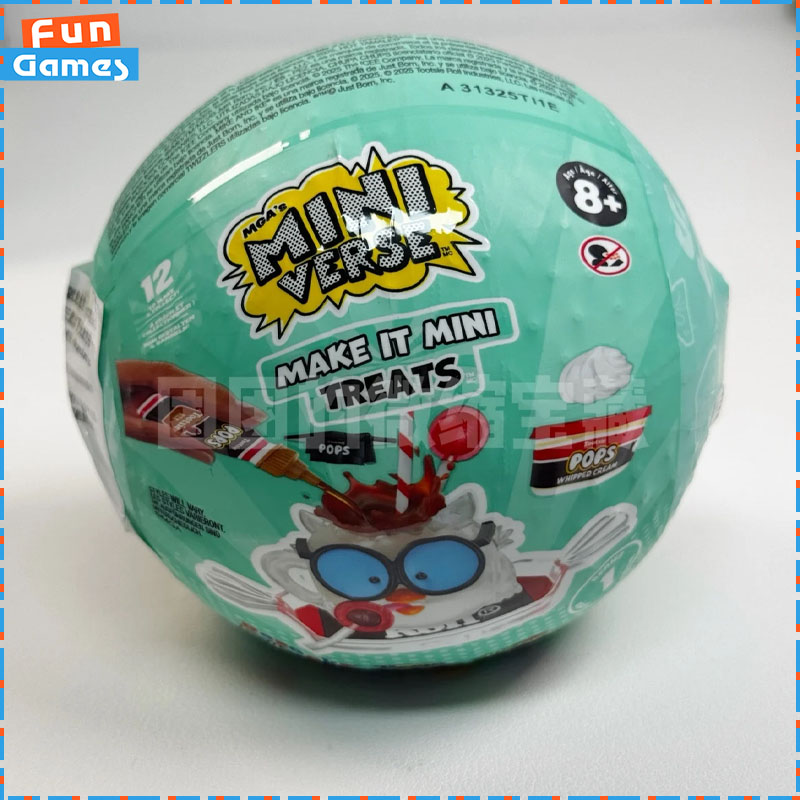 Food Snacks For Kids - Zabawki MGA Miniverse Mini Blind Ball