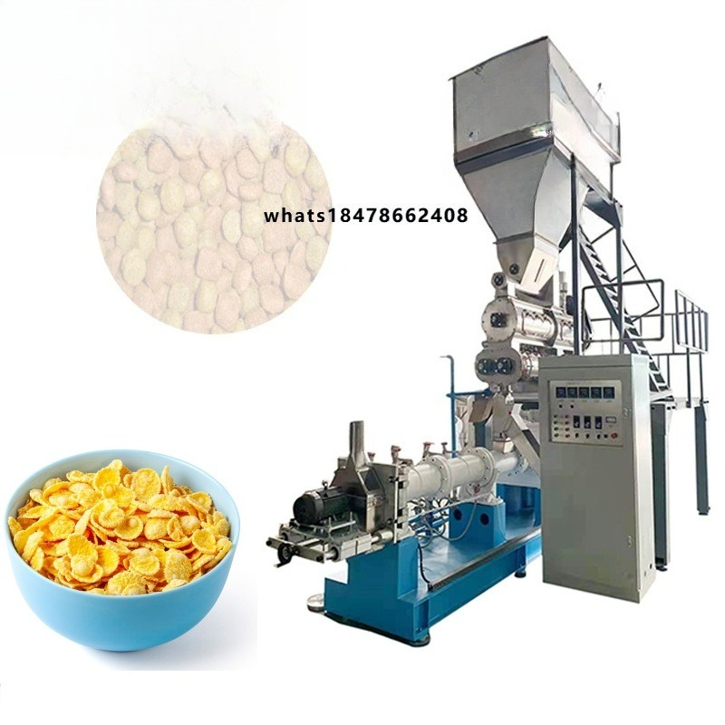 Food Snacks Making Machine - Maszyny do produkcji chrupiących płatków kukurydzianych,