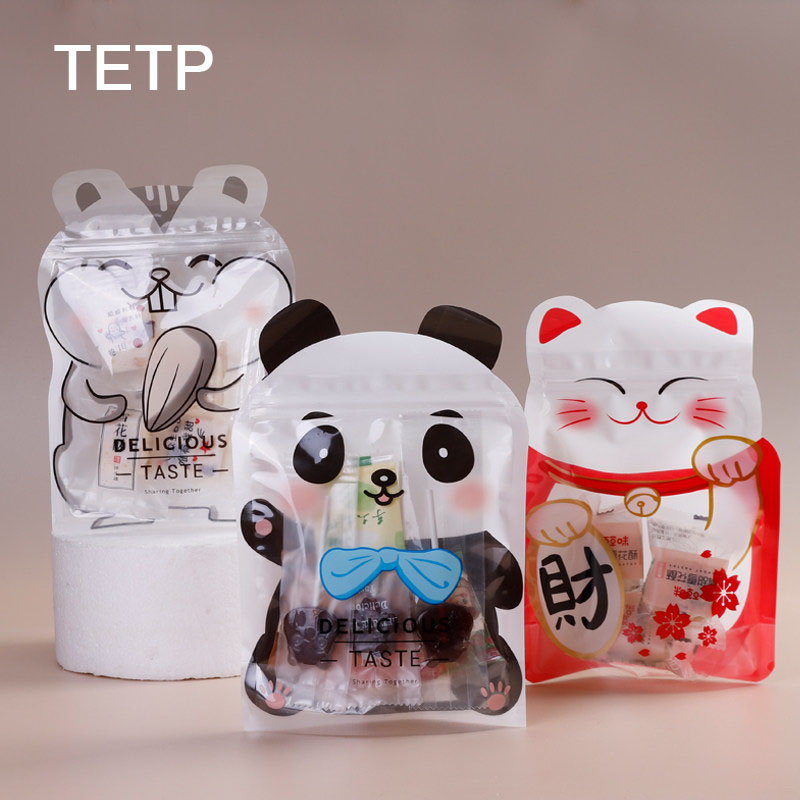 Food Snacks For Baby Shower - TETP 50 szt. Torebek do pakowania