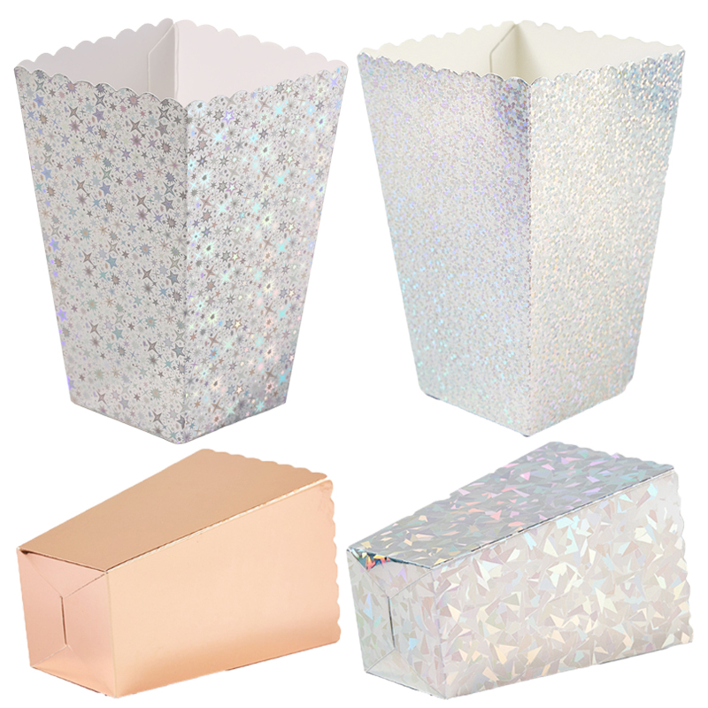 Food Snacks For Baby Shower - 50 szt. nowych pudełek na popcorn,