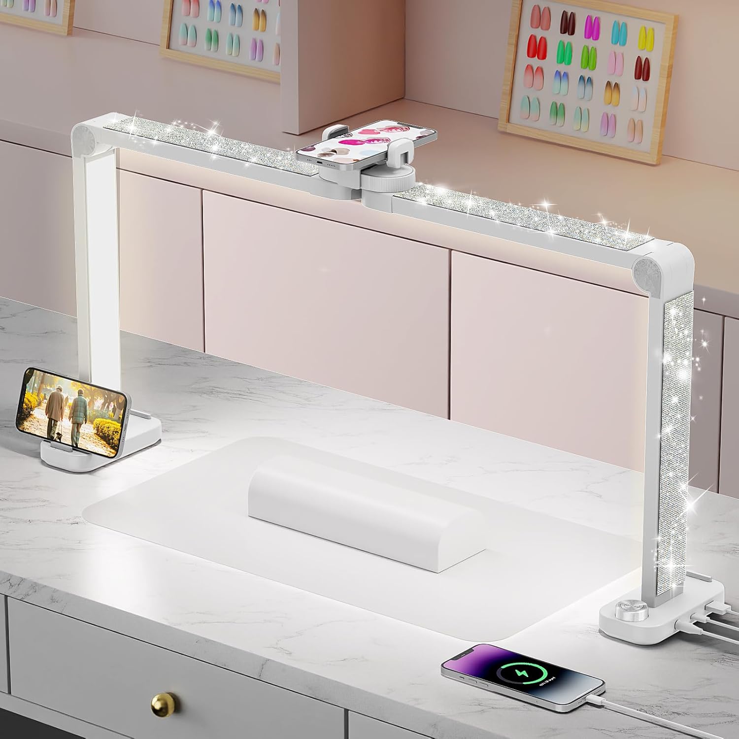 Lampa biurkowa LED 34' Nails T – Food X recenzja i cena