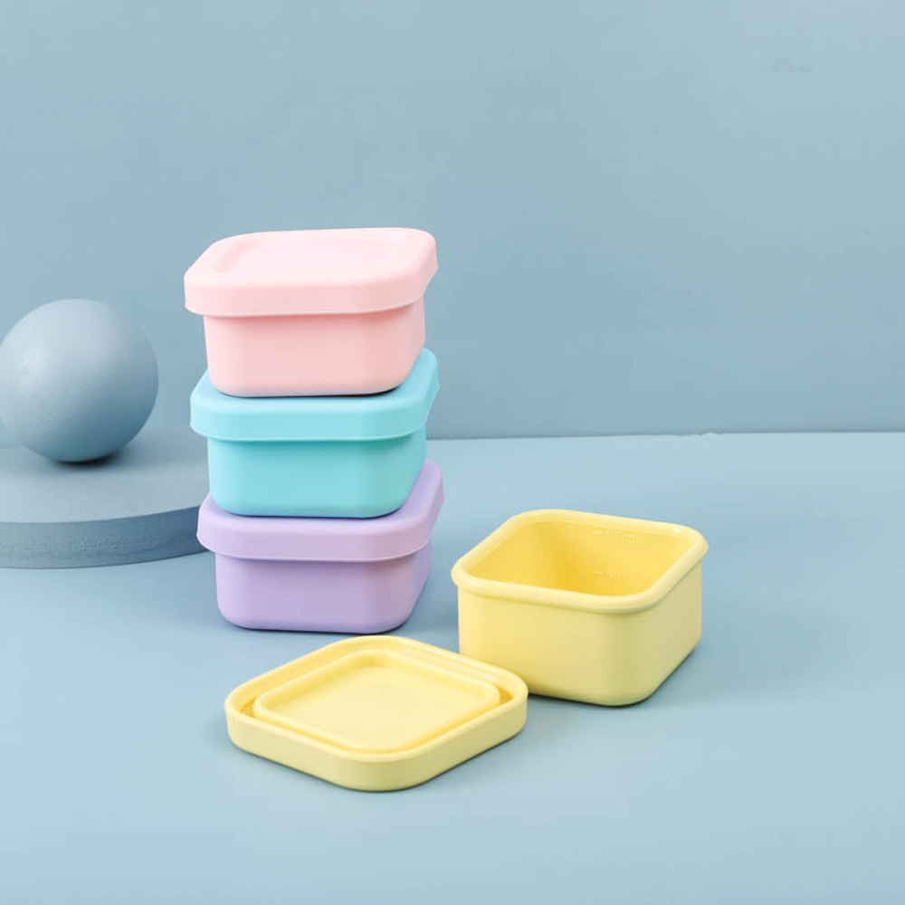 Szczelny silikonowy pojemnik n – Food Snacks For Kids recenzja i cena