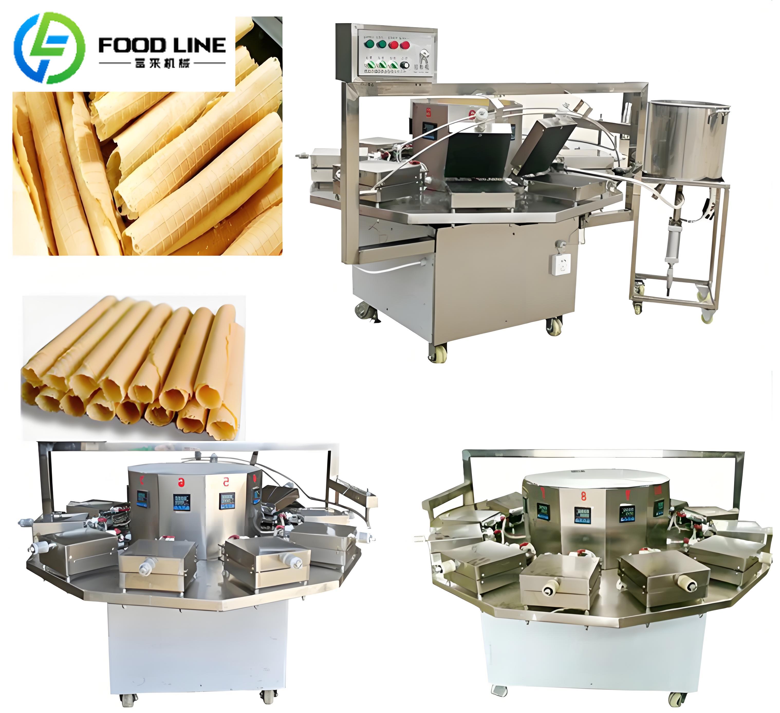 Maszyna do wytwarzania bułek j – Food Snacks Making Machine recenzja i cena