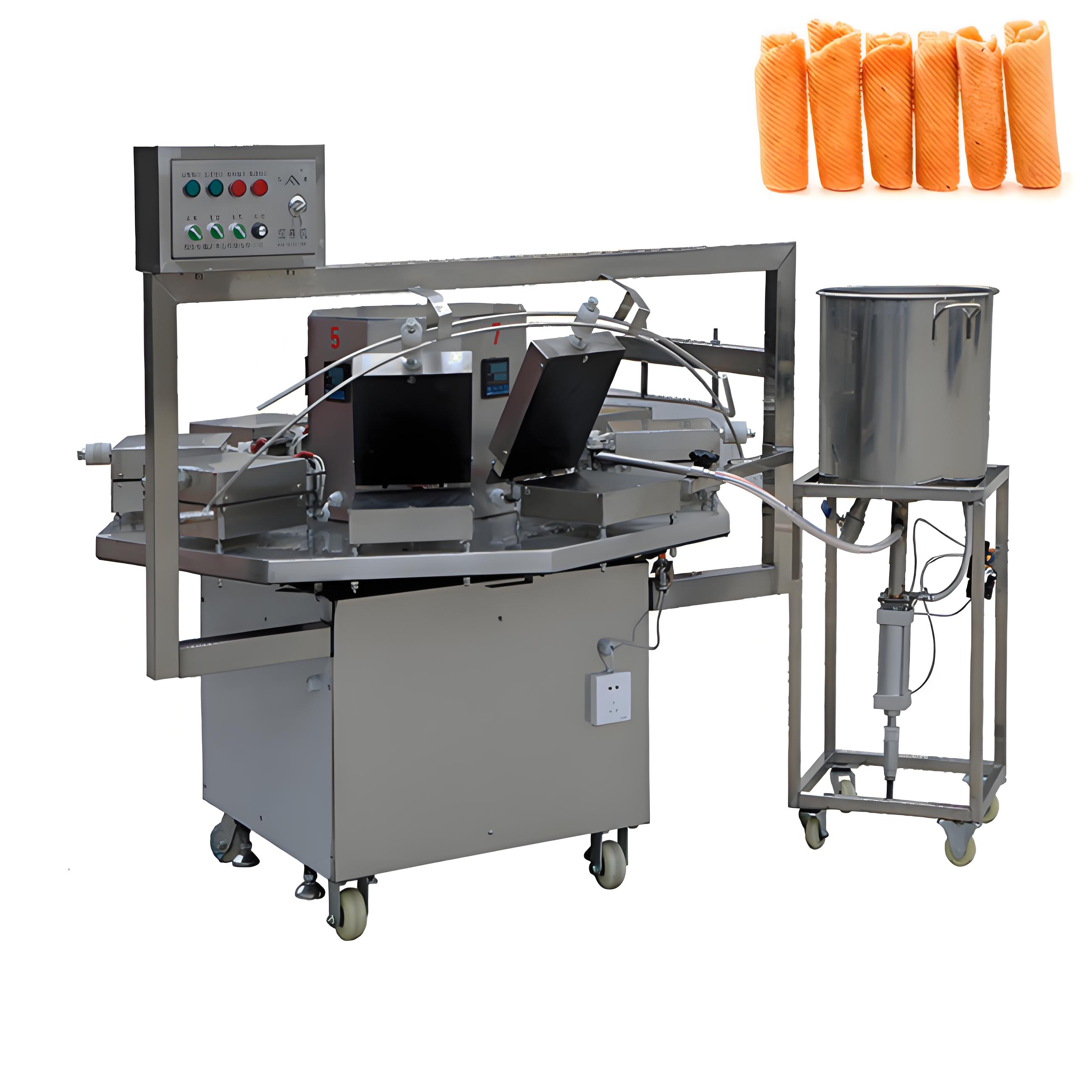 Maszyna do wytwarzania bułek j – Food Snacks Making Machine recenzja i cena