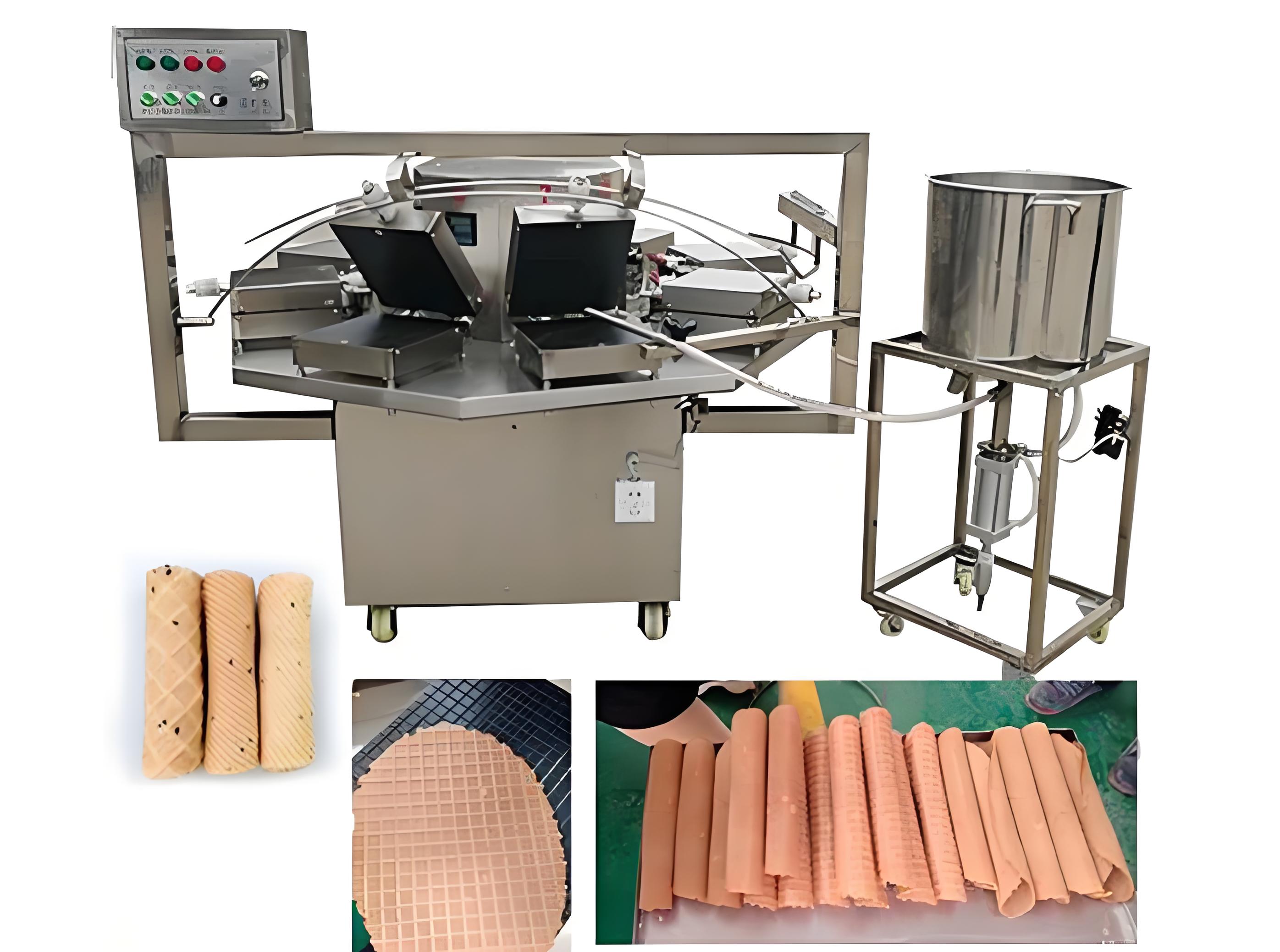 Maszyna do wytwarzania bułek j – Food Snacks Making Machine recenzja i cena