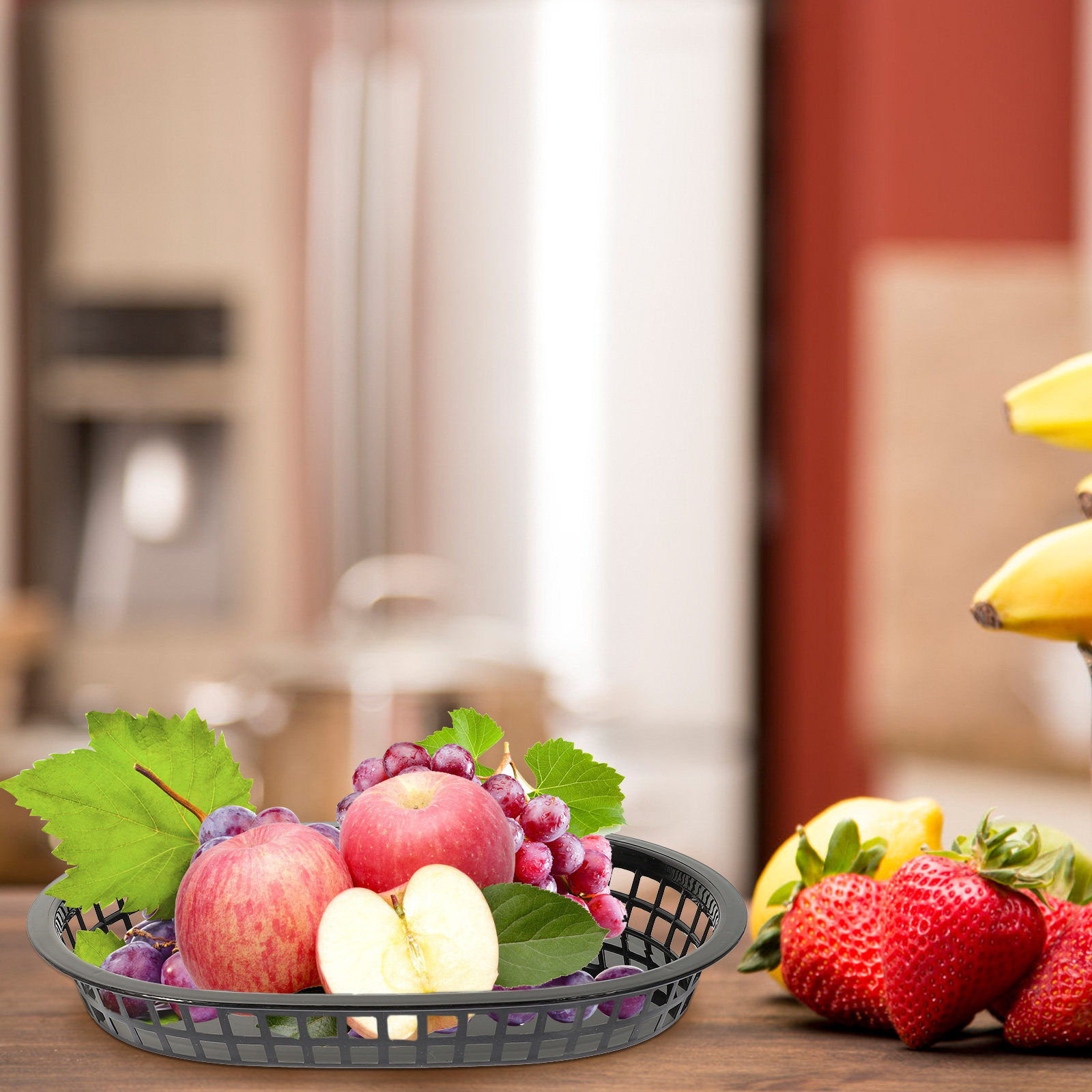 6 szt. koszyków na frytki, pla – Food Snacks Basket recenzja i cena