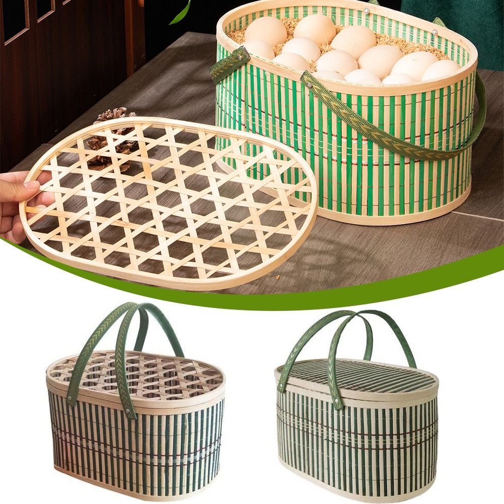 Trwały, ręcznie robiony kosz b – Food Snacks Basket recenzja i cena