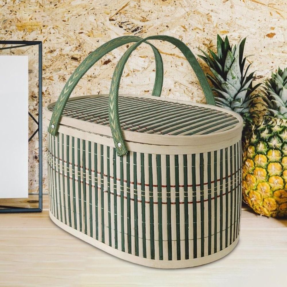 Trwały, ręcznie robiony kosz b – Food Snacks Basket recenzja i cena