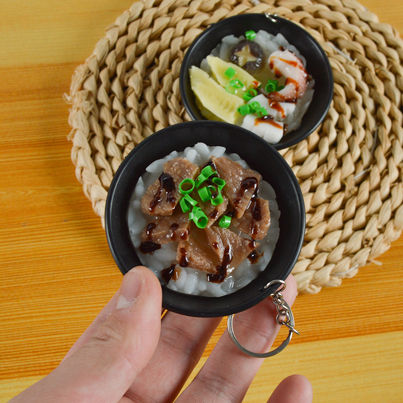 Symulowane jedzenie Węgorz Ryż – Food Zinc recenzja i cena