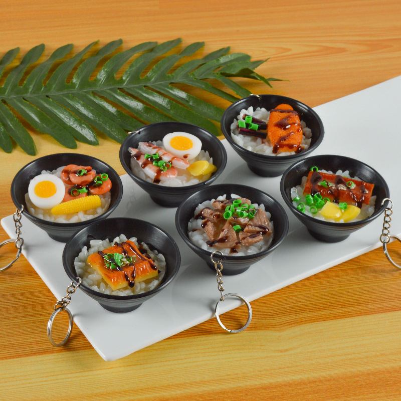 Symulowane jedzenie Węgorz Ryż – Food Zinc recenzja i cena