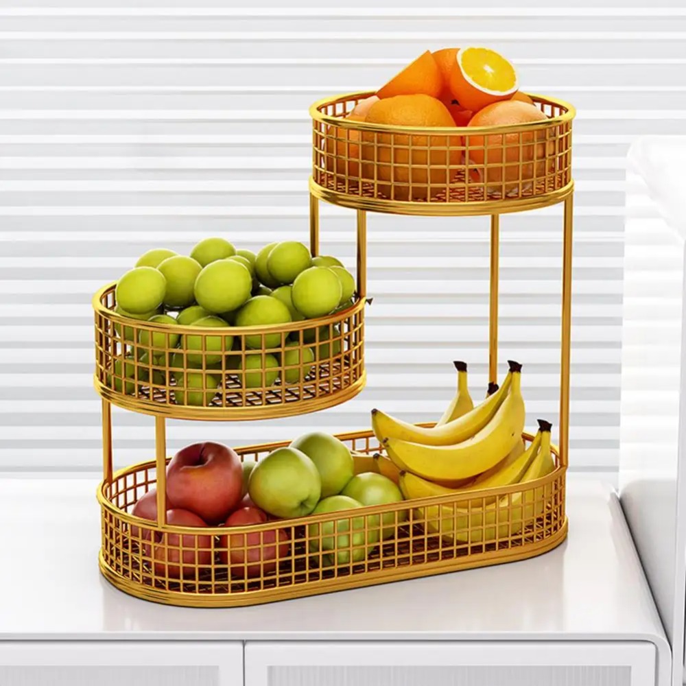 Trójwarstwowy Koszyk na Owoce  – Food Snacks Basket recenzja i cena