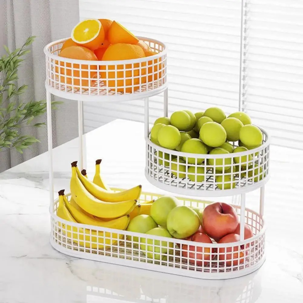 Trójwarstwowy Koszyk na Owoce  – Food Snacks Basket recenzja i cena