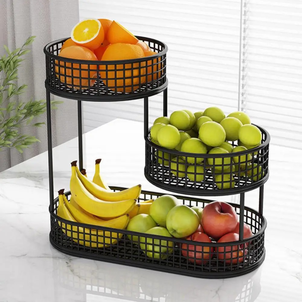 Trójwarstwowy Koszyk na Owoce  – Food Snacks Basket recenzja i cena