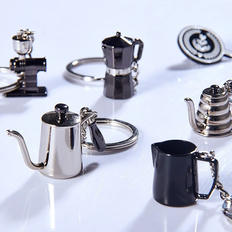 Zaopatrzenie kawy brelok Mini  – Breville Espresso Bes870 recenzja i cena