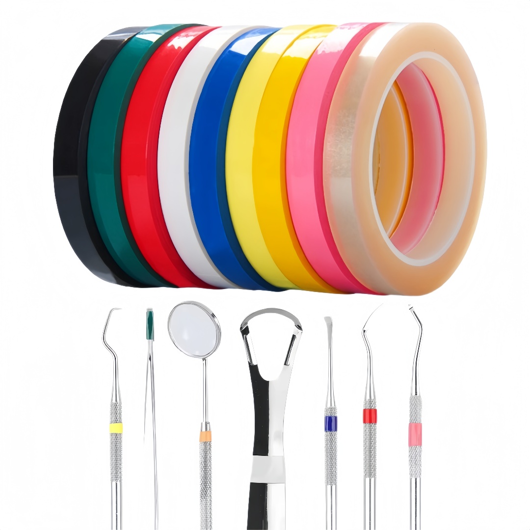 Taśma dentystyczna PET 8mm 66m – Candy Sour Strip recenzja i cena