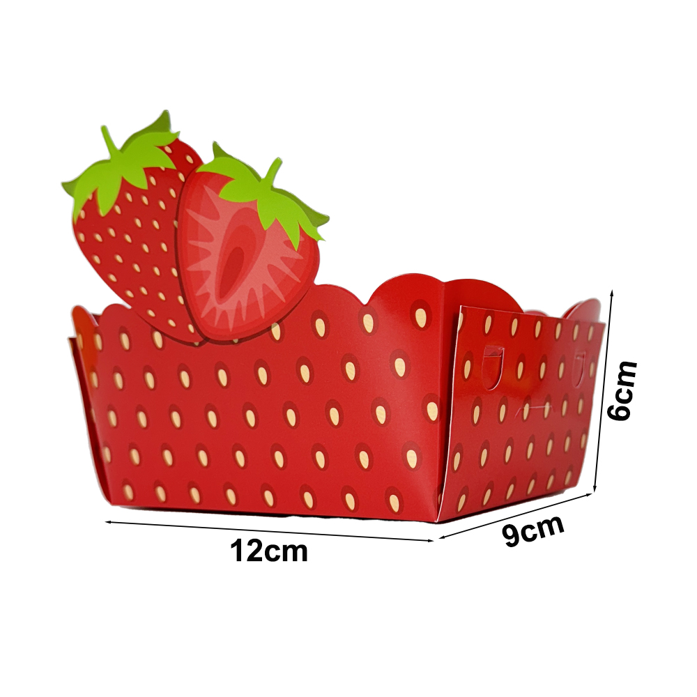 Jednorazowy papierowy pojemnik – Food Snacks For Baby Shower recenzja i cena