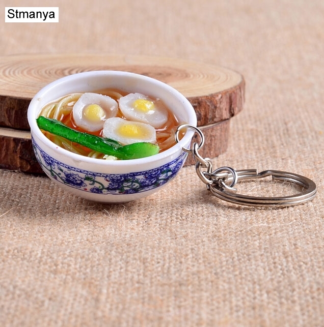Mini imitacja jedzenia brelocz – Food Zinc recenzja i cena