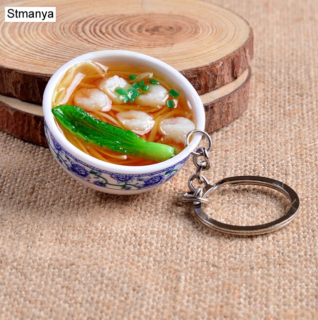 Mini imitacja jedzenia brelocz – Food Zinc recenzja i cena