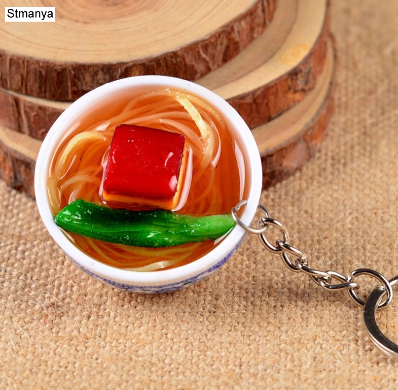 Mini imitacja jedzenia brelocz – Food Zinc recenzja i cena