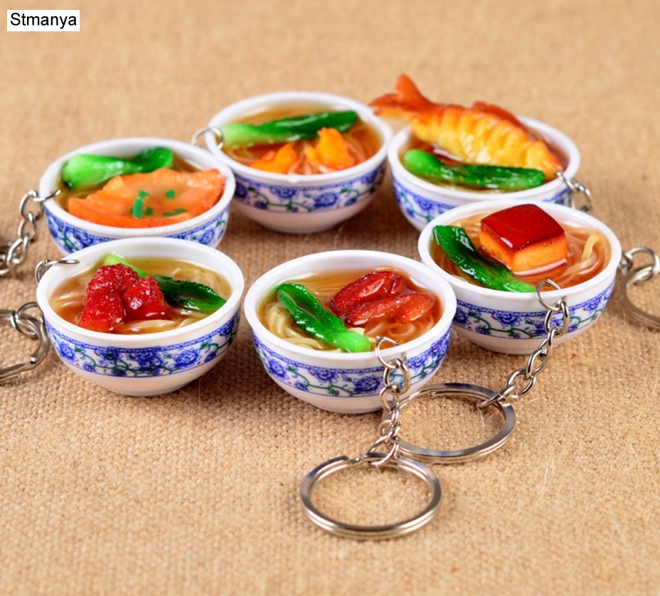 Mini imitacja jedzenia brelocz – Food Zinc recenzja i cena