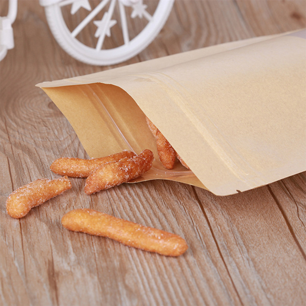 50 sztuk torebek stojących z p – Food Snacks In Usa recenzja i cena