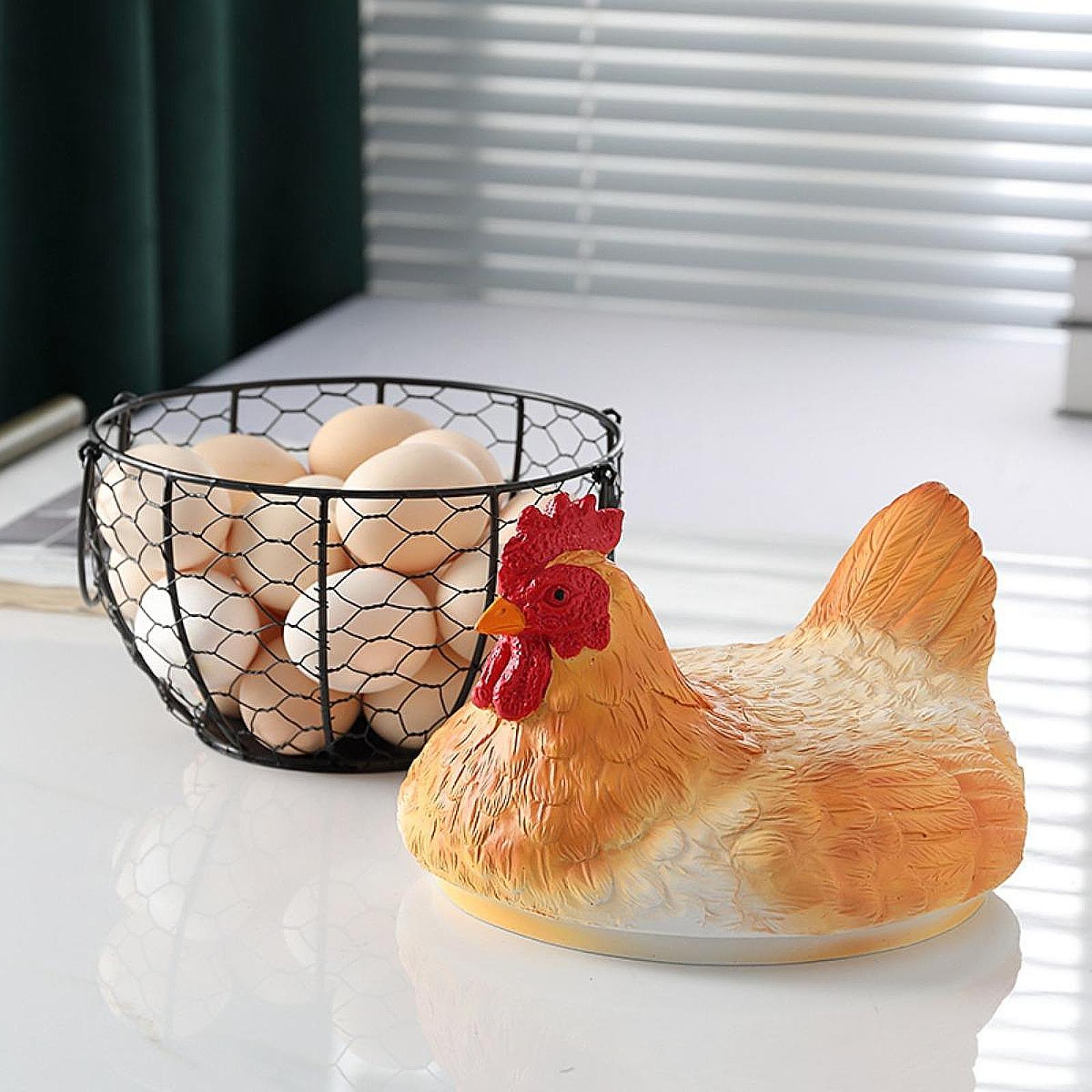 Kosz na jajka z pokrywką Artyk – Food Snacks Basket recenzja i cena