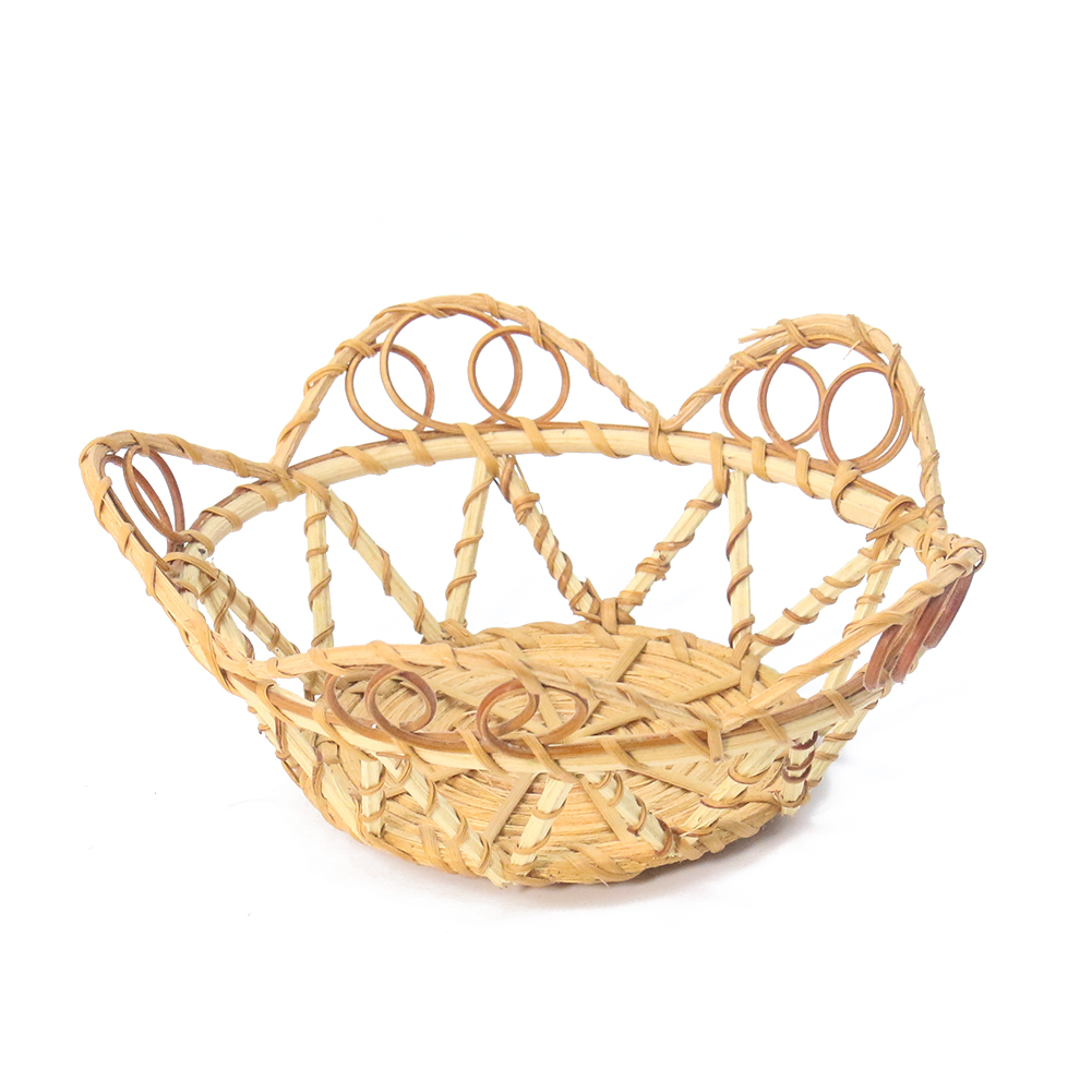 Ręcznie robiony koszyk na owoc – Food Snacks Basket recenzja i cena