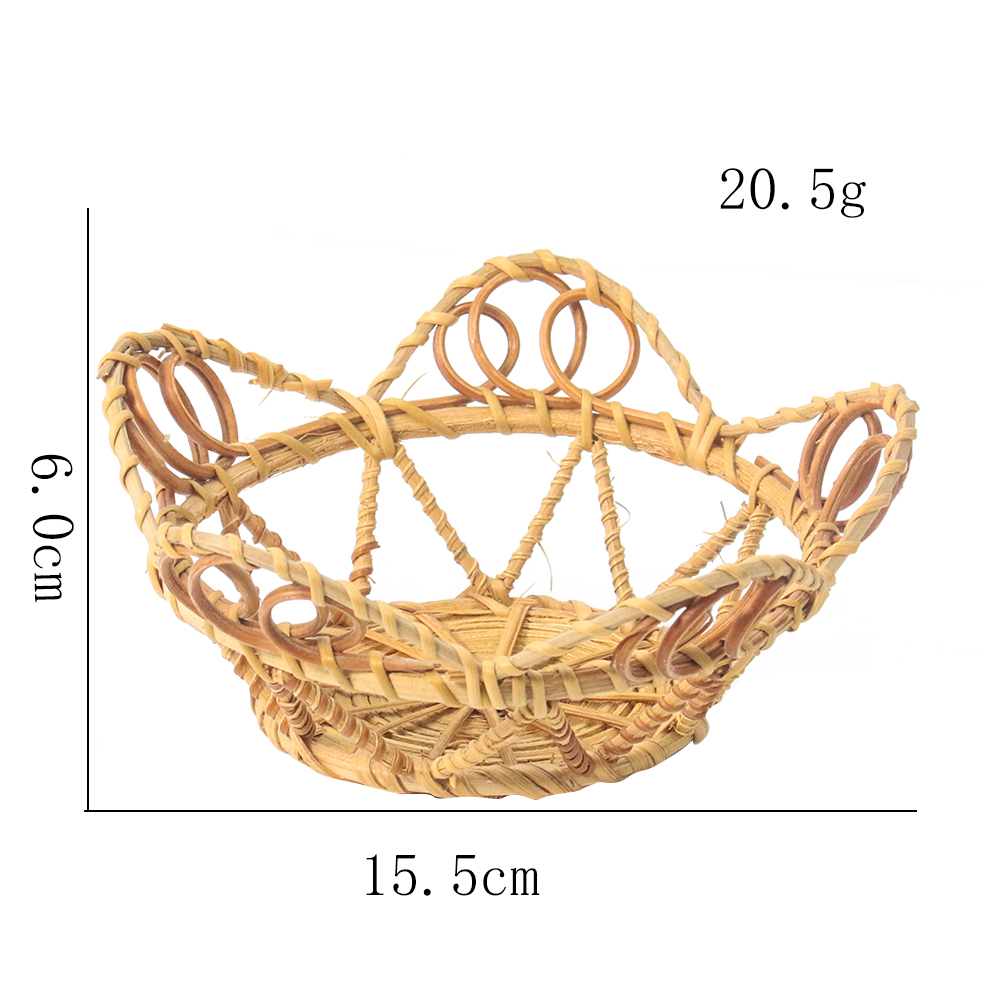 Ręcznie robiony koszyk na owoc – Food Snacks Basket recenzja i cena