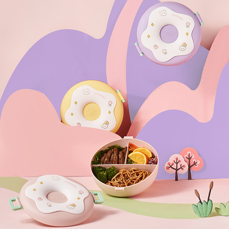 Pudełko na lunch dla dziecka P – Food Snacks For Kids recenzja i cena