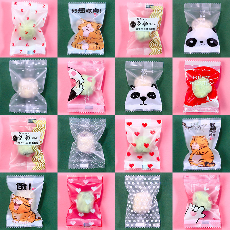 AQ 100 sztuk/partia Cartoon Cu – Food Snacks For Baby Shower recenzja i cena