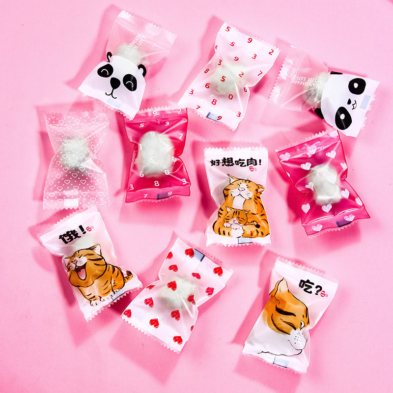 AQ 100 sztuk/partia Cartoon Cu – Food Snacks For Baby Shower recenzja i cena