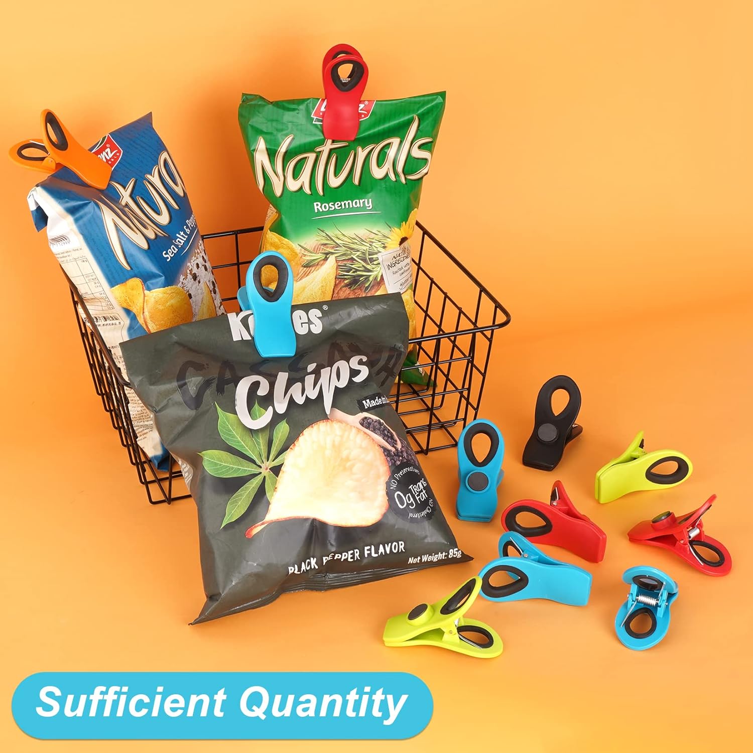 12 sztuk klipsów do przechowyw – Food Snacks Images recenzja i cena