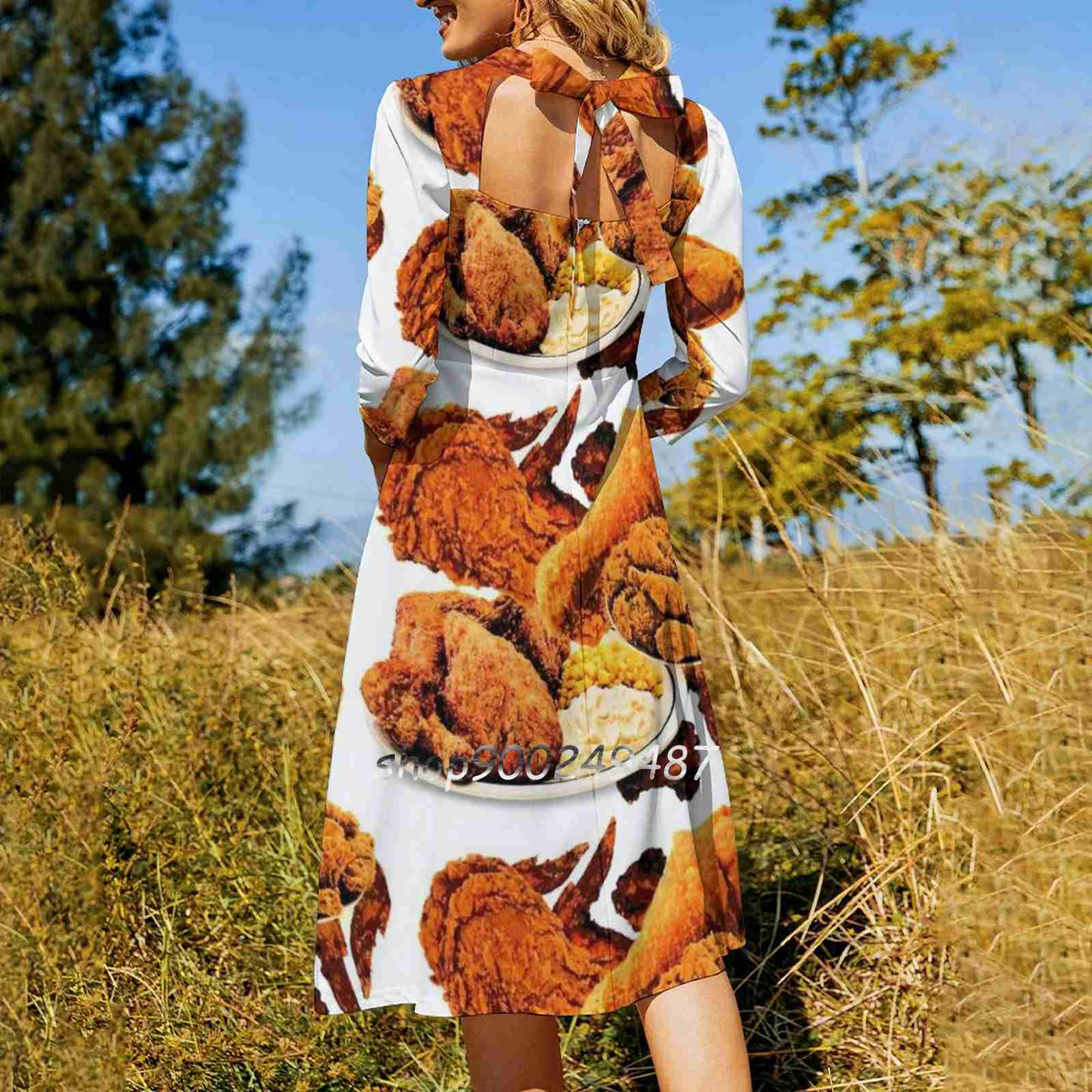 Smażony kurczak słodka eleganc – Yummy Food Snacks recenzja i cena