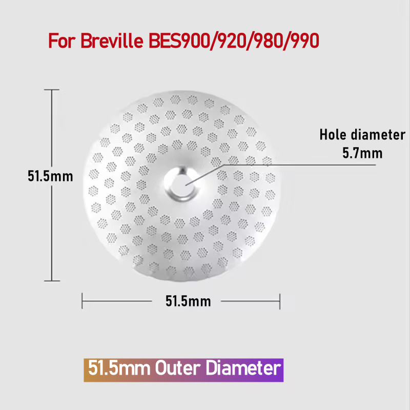 Siatka ze stali nierdzewnej do – Breville Espresso Bes870 recenzja i cena