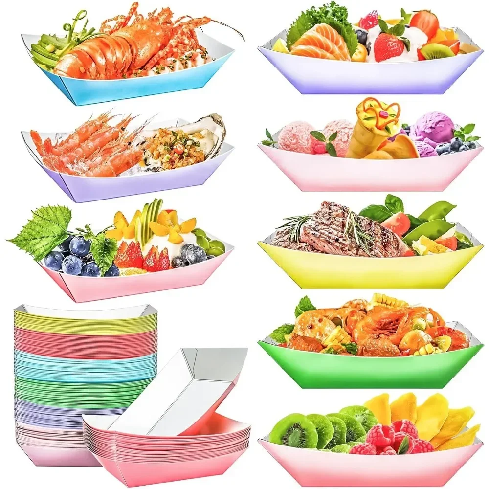 100 sztuk jednorazowych papier – Food Snacks Images recenzja i cena